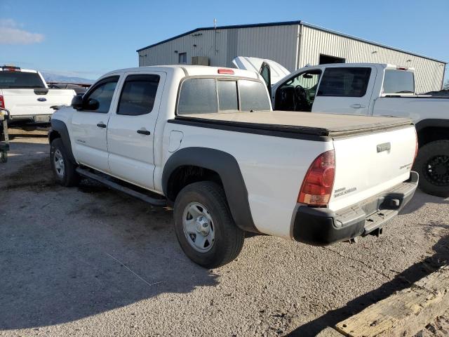 3TMJU4GN9DM146966 - 2013 TOYOTA TACOMA DOUBLE CAB PRERUNNER WHITE photo 2