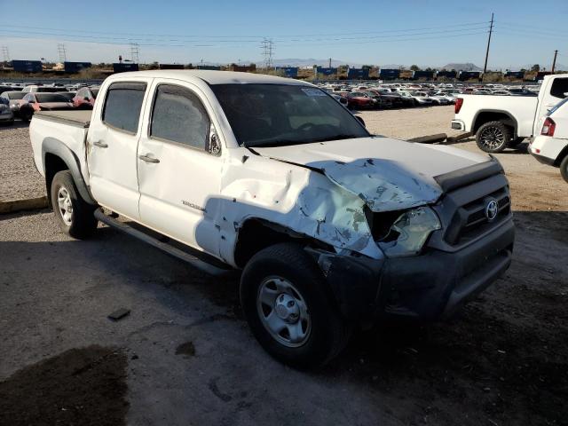 3TMJU4GN9DM146966 - 2013 TOYOTA TACOMA DOUBLE CAB PRERUNNER WHITE photo 4