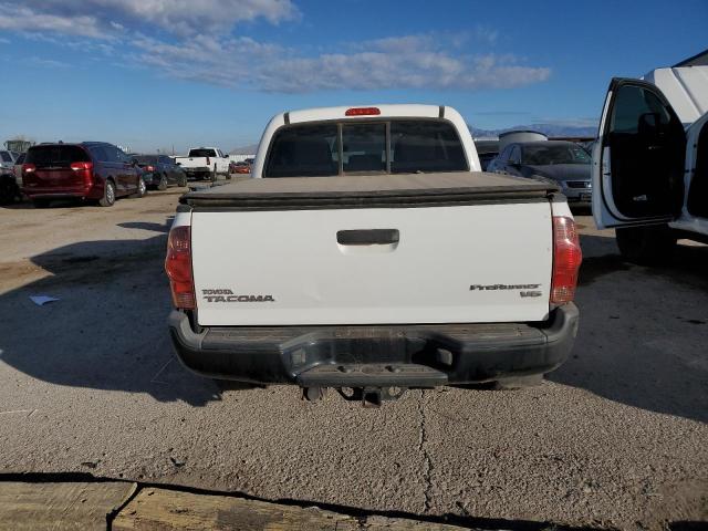 3TMJU4GN9DM146966 - 2013 TOYOTA TACOMA DOUBLE CAB PRERUNNER WHITE photo 6