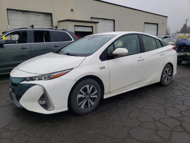 JTDKARFP4J3072866 - 2018 TOYOTA PRIUS PRIM 白色 照片 1