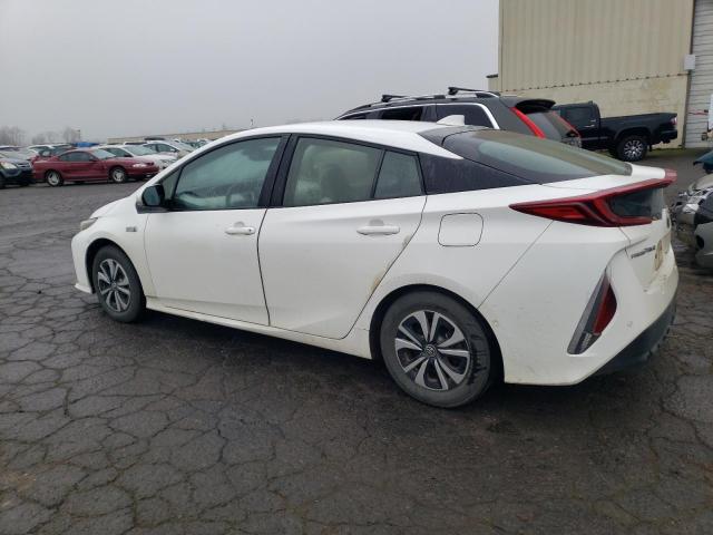 JTDKARFP4J3072866 - 2018 TOYOTA PRIUS PRIM 白色 照片 2