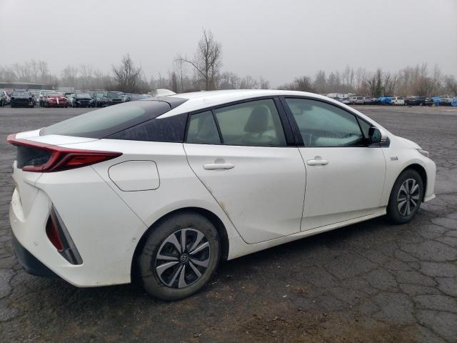 JTDKARFP4J3072866 - 2018 TOYOTA PRIUS PRIM 白色 照片 3