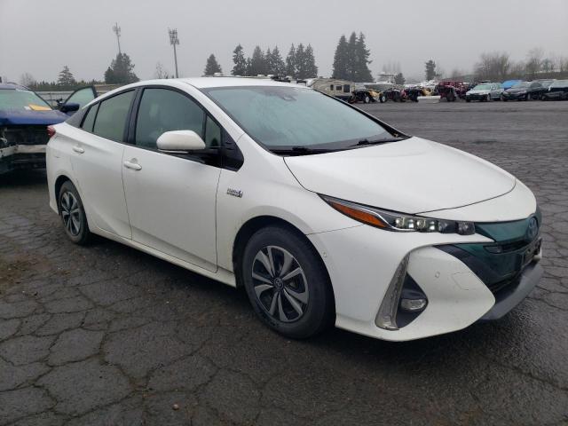 JTDKARFP4J3072866 - 2018 TOYOTA PRIUS PRIM 白色 照片 4