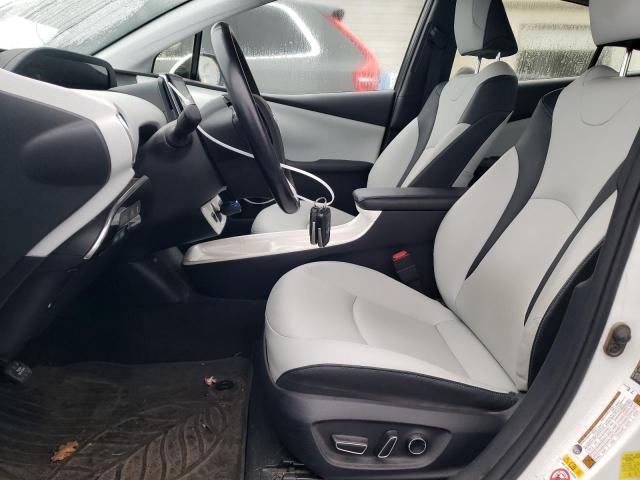 JTDKARFP4J3072866 - 2018 TOYOTA PRIUS PRIM 白色 照片 7