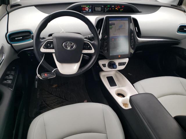 JTDKARFP4J3072866 - 2018 TOYOTA PRIUS PRIM 白色 照片 8