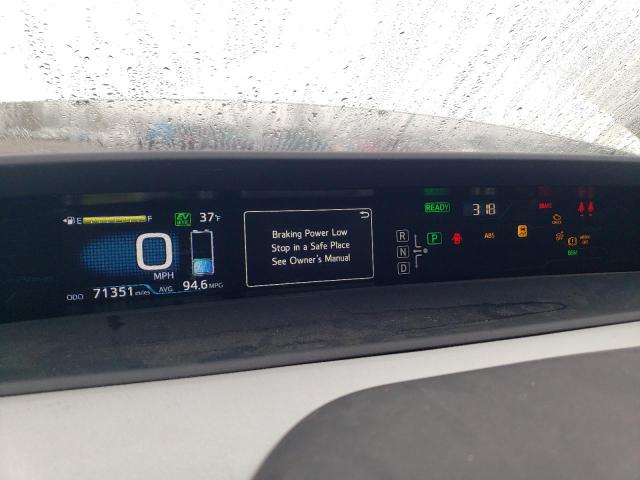 JTDKARFP4J3072866 - 2018 TOYOTA PRIUS PRIM 白色 照片 9