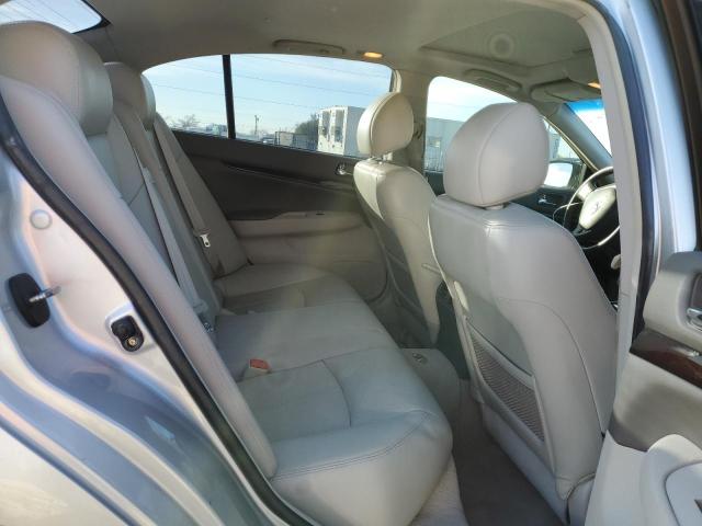 JN1CV6APXAM404921 - 2010 INFINITI G37 BASE SILVER photo 10