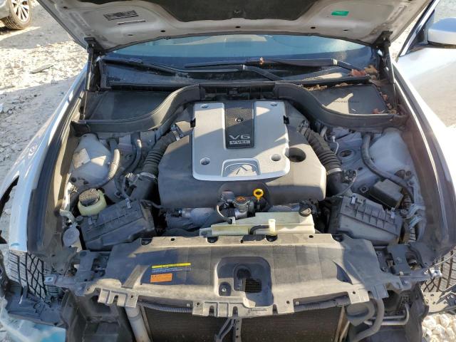 JN1CV6APXAM404921 - 2010 INFINITI G37 BASE SILVER photo 11