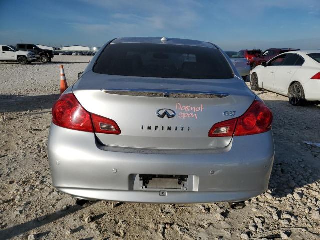 JN1CV6APXAM404921 - 2010 INFINITI G37 BASE SILVER photo 6