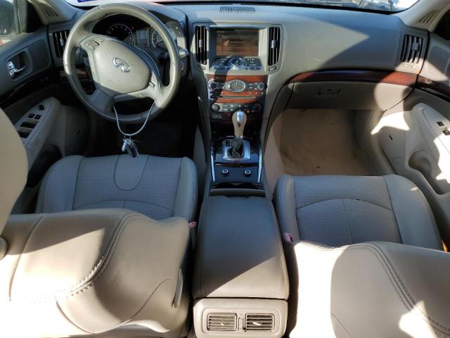 JN1CV6APXAM404921 - 2010 INFINITI G37 BASE SILVER photo 8