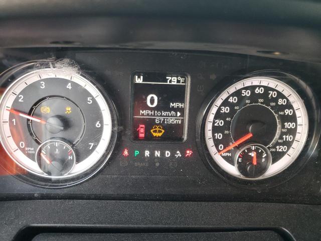 3C6JR6DG8MG513011 - 2021 RAM 1500 CLASS TRADESMAN Biały zdjęcie 9