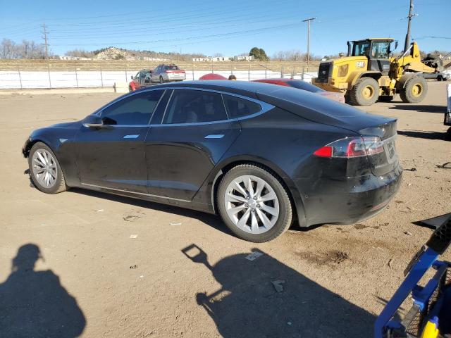 5YJSA1E21GF147946 - 2016 TESLA MODEL S BLACK photo 2