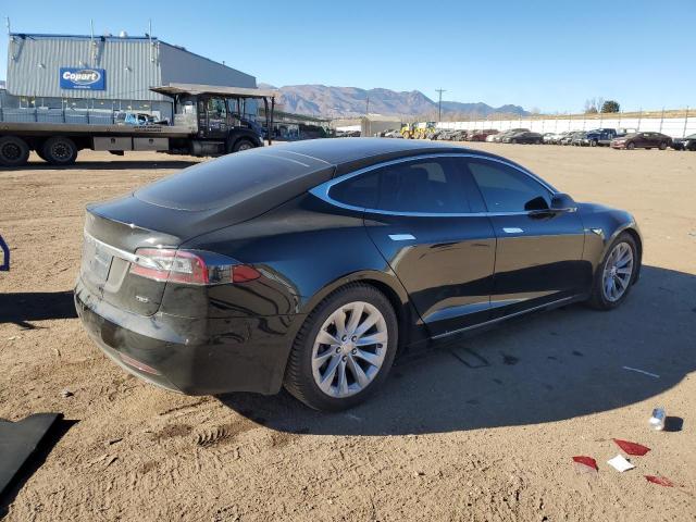 5YJSA1E21GF147946 - 2016 TESLA MODEL S BLACK photo 3