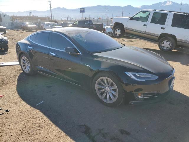 5YJSA1E21GF147946 - 2016 TESLA MODEL S BLACK photo 4