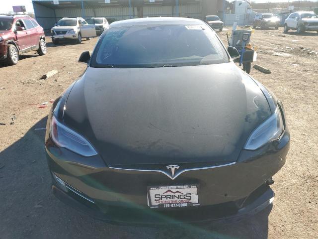 5YJSA1E21GF147946 - 2016 TESLA MODEL S BLACK photo 5