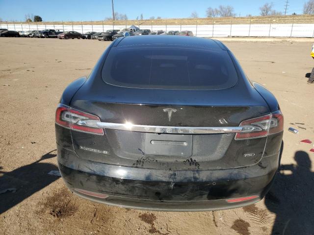 5YJSA1E21GF147946 - 2016 TESLA MODEL S BLACK photo 6