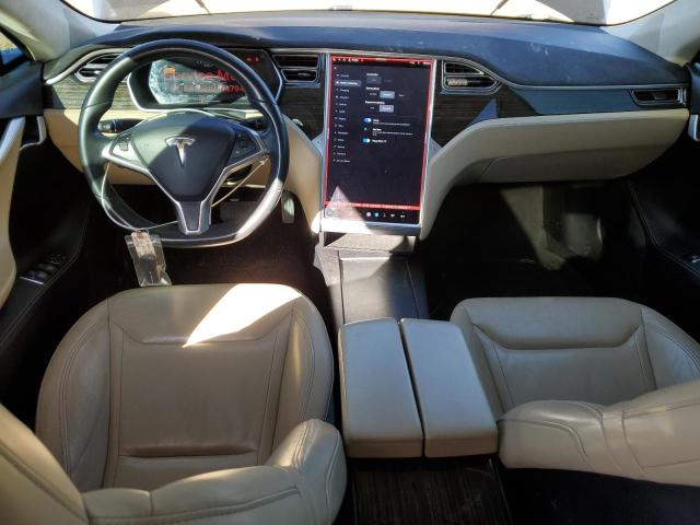 5YJSA1E21GF147946 - 2016 TESLA MODEL S BLACK photo 8