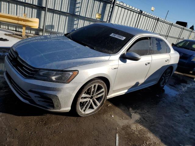 1VWDT7A37HC044479 - 2017 VOLKSWAGEN PASSAT R-LINE ვერცხლისფერი ფოტო 1