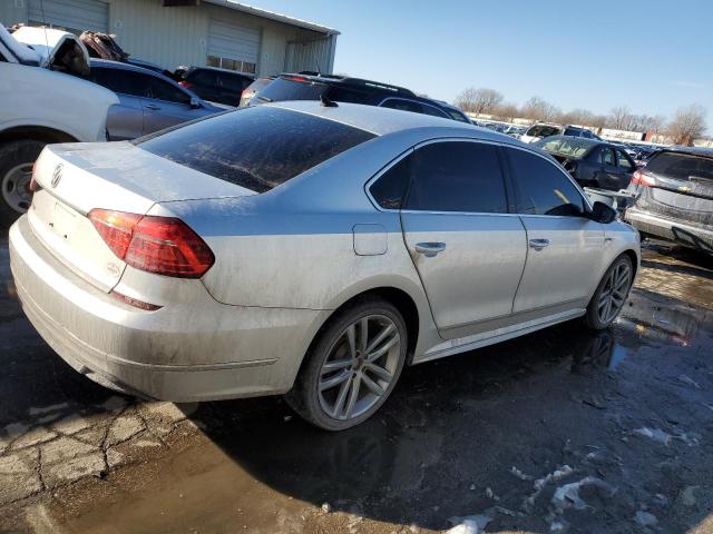 1VWDT7A37HC044479 - 2017 VOLKSWAGEN PASSAT R-LINE ვერცხლისფერი ფოტო 3
