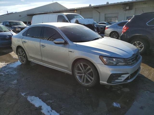 1VWDT7A37HC044479 - 2017 VOLKSWAGEN PASSAT R-LINE ვერცხლისფერი ფოტო 4