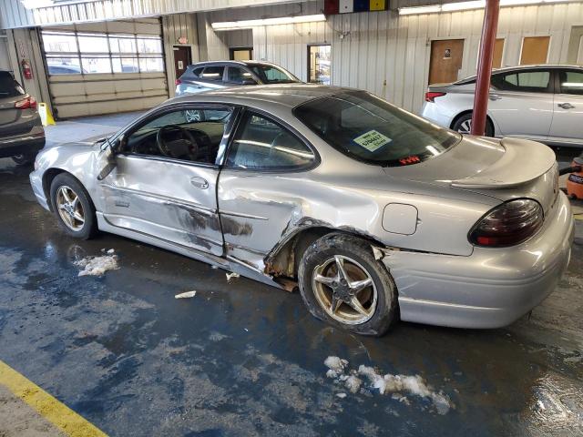 1G2WR1211XF262889 - 1999 PONTIAC GRAND PRIX GTP SILVER photo 2