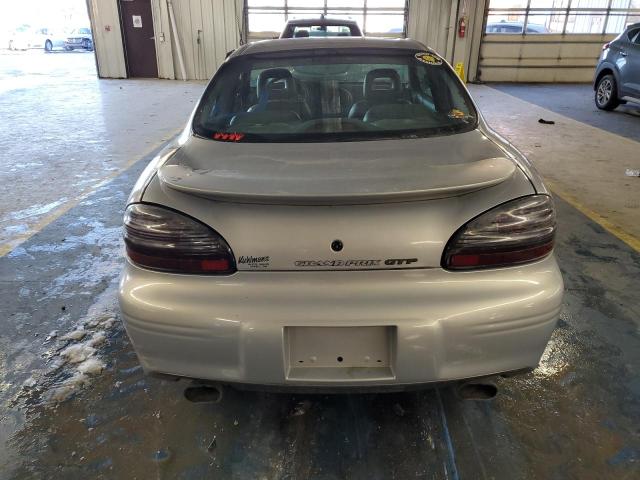 1G2WR1211XF262889 - 1999 PONTIAC GRAND PRIX GTP SILVER photo 6