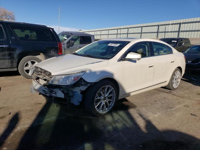 1G4GE5ED8BF209913 - 2011 BUICK LACROSSE CXS WHITE photo 1