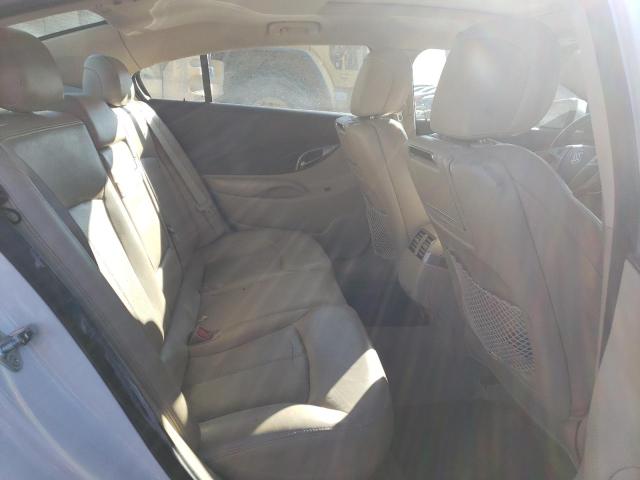 1G4GE5ED8BF209913 - 2011 BUICK LACROSSE CXS WHITE photo 10