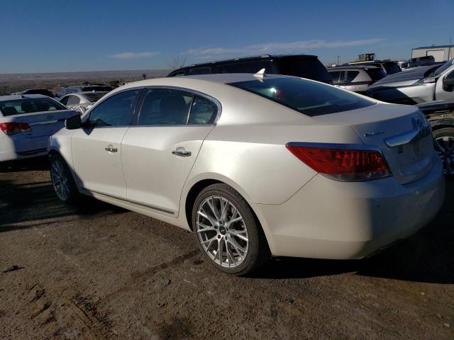 1G4GE5ED8BF209913 - 2011 BUICK LACROSSE CXS WHITE photo 2