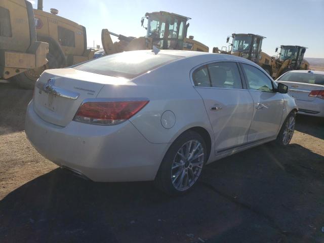 1G4GE5ED8BF209913 - 2011 BUICK LACROSSE CXS WHITE photo 3