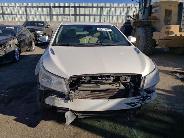 1G4GE5ED8BF209913 - 2011 BUICK LACROSSE CXS WHITE photo 5