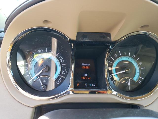 1G4GE5ED8BF209913 - 2011 BUICK LACROSSE CXS WHITE photo 9