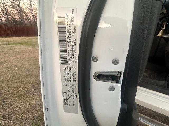 3C6UR5DL9FG697382 - 2015 RAM 2500 SLT WHITE photo 10