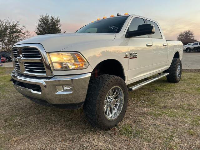 3C6UR5DL9FG697382 - 2015 RAM 2500 SLT WHITE photo 2