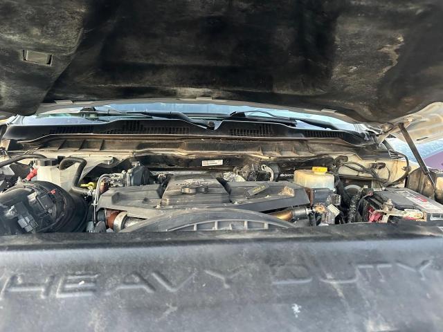 3C6UR5DL9FG697382 - 2015 RAM 2500 SLT WHITE photo 7