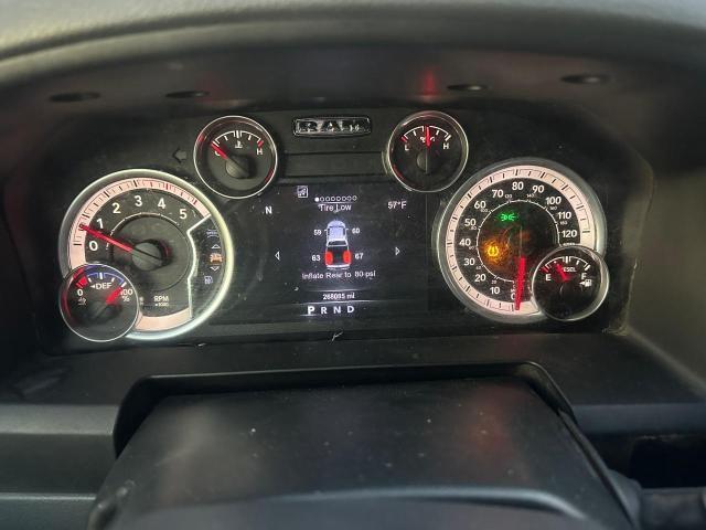 3C6UR5DL9FG697382 - 2015 RAM 2500 SLT WHITE photo 8