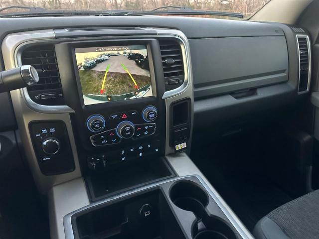 3C6UR5DL9FG697382 - 2015 RAM 2500 SLT WHITE photo 9