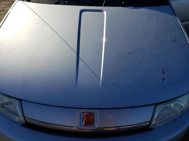 1G8AJ52F14Z140070 - 2004 SATURN ION LEVEL 2 SILVER photo 11