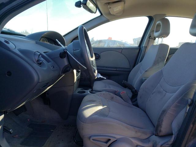 1G8AJ52F14Z140070 - 2004 SATURN ION LEVEL 2 SILVER photo 7