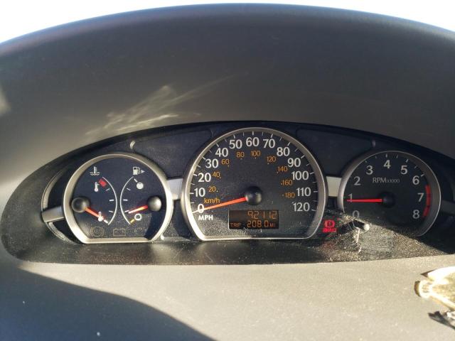 1G8AJ52F14Z140070 - 2004 SATURN ION LEVEL 2 SILVER photo 9