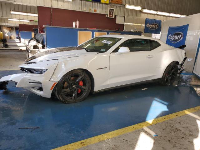 1G1FH1R72N0111240 - 2022 CHEVROLET CAMARO SS WHITE photo 1