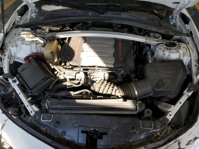 1G1FH1R72N0111240 - 2022 CHEVROLET CAMARO SS WHITE photo 11