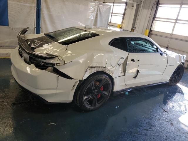 1G1FH1R72N0111240 - 2022 CHEVROLET CAMARO SS WHITE photo 3