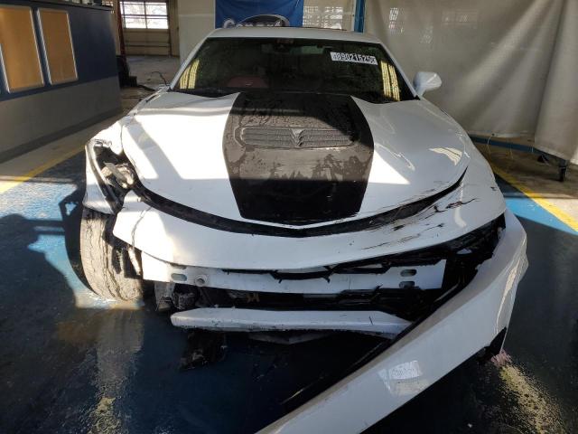 1G1FH1R72N0111240 - 2022 CHEVROLET CAMARO SS WHITE photo 5