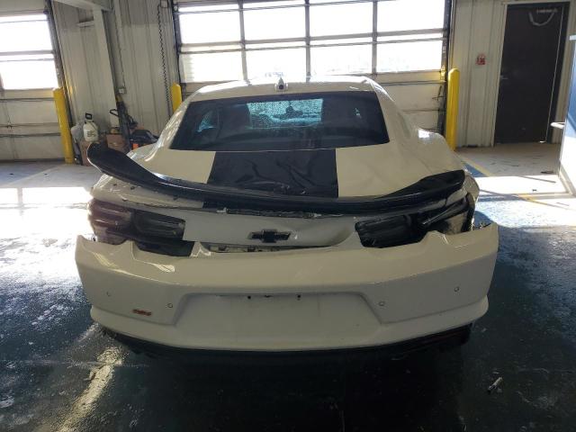 1G1FH1R72N0111240 - 2022 CHEVROLET CAMARO SS WHITE photo 6