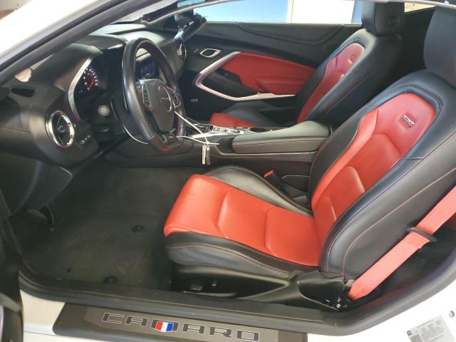 1G1FH1R72N0111240 - 2022 CHEVROLET CAMARO SS WHITE photo 7