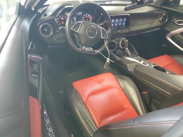 1G1FH1R72N0111240 - 2022 CHEVROLET CAMARO SS WHITE photo 8