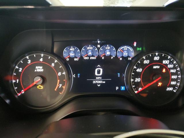 1G1FH1R72N0111240 - 2022 CHEVROLET CAMARO SS WHITE photo 9