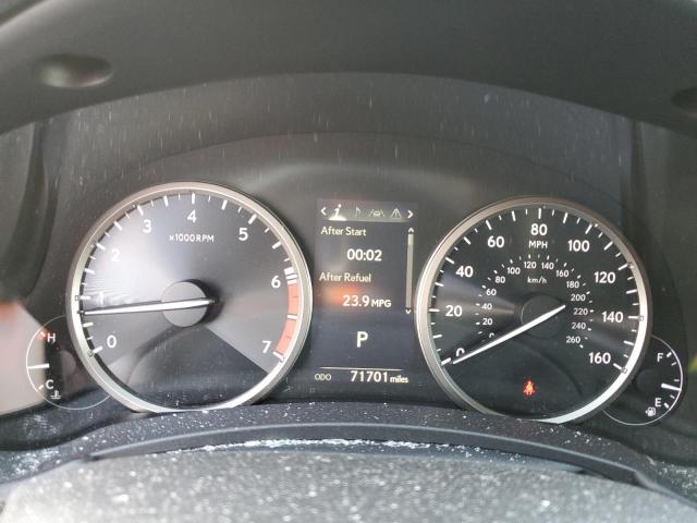 JTJDARBZ0M2201578 - 2021 LEXUS NX 300 BASE ნაცრისფერი ფოტო 9