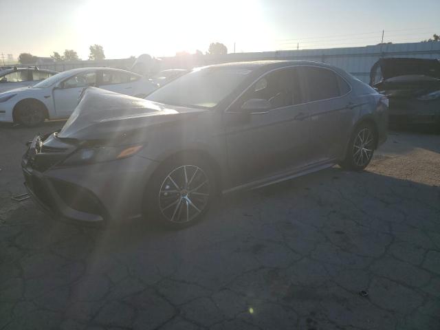 4T1S31AK2RU630514 - 2024 TOYOTA CAMRY SE NIGHT SHADE GRAY photo 1